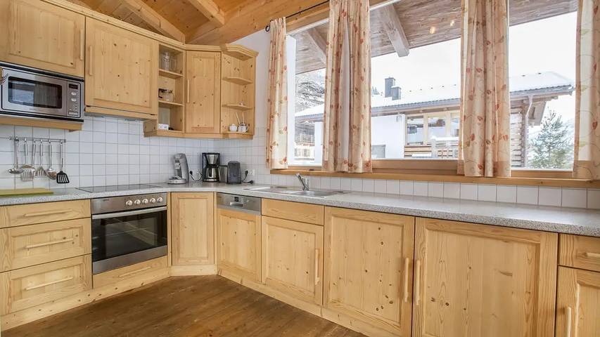 Chalet für 10 Personen, mit Pool und Balkon in Wald im Pinzgau - 4