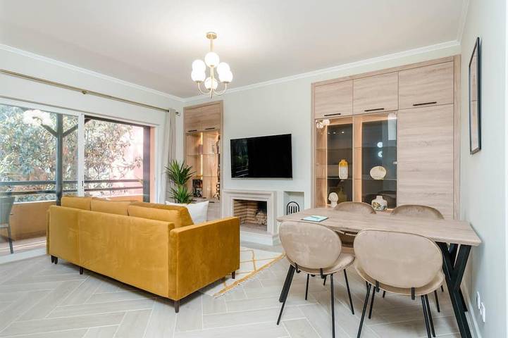 Apartamento de férias para 4 pessoas, com varanda em Aroeira