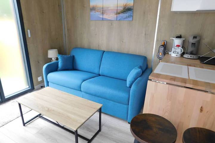 Ganze Wohnung, Studio Tiny House Located near the beach, cycle path and shops in Tarnos, Côte d’Argent