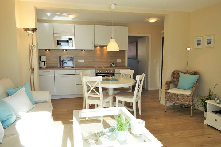 Ferienwohnung für 5 Personen, mit Garten und Sauna sowie Seeblick und Terrasse in Wittensee - 3