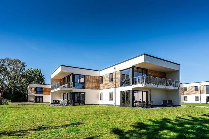 Ferienwohnung für 4 Personen, mit Terrasse und Garten in Schwerin