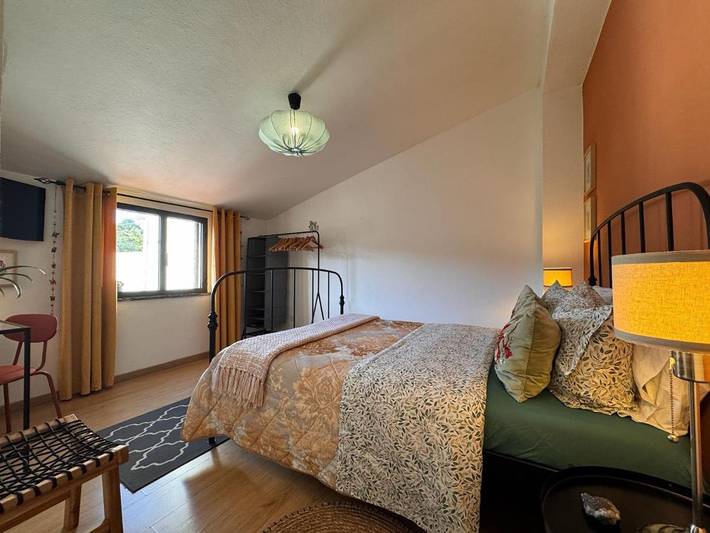 Maison d’hôte pour 2 personnes, avec vue sur le lac et piscine ainsi que jardin et vue à Silves - 4