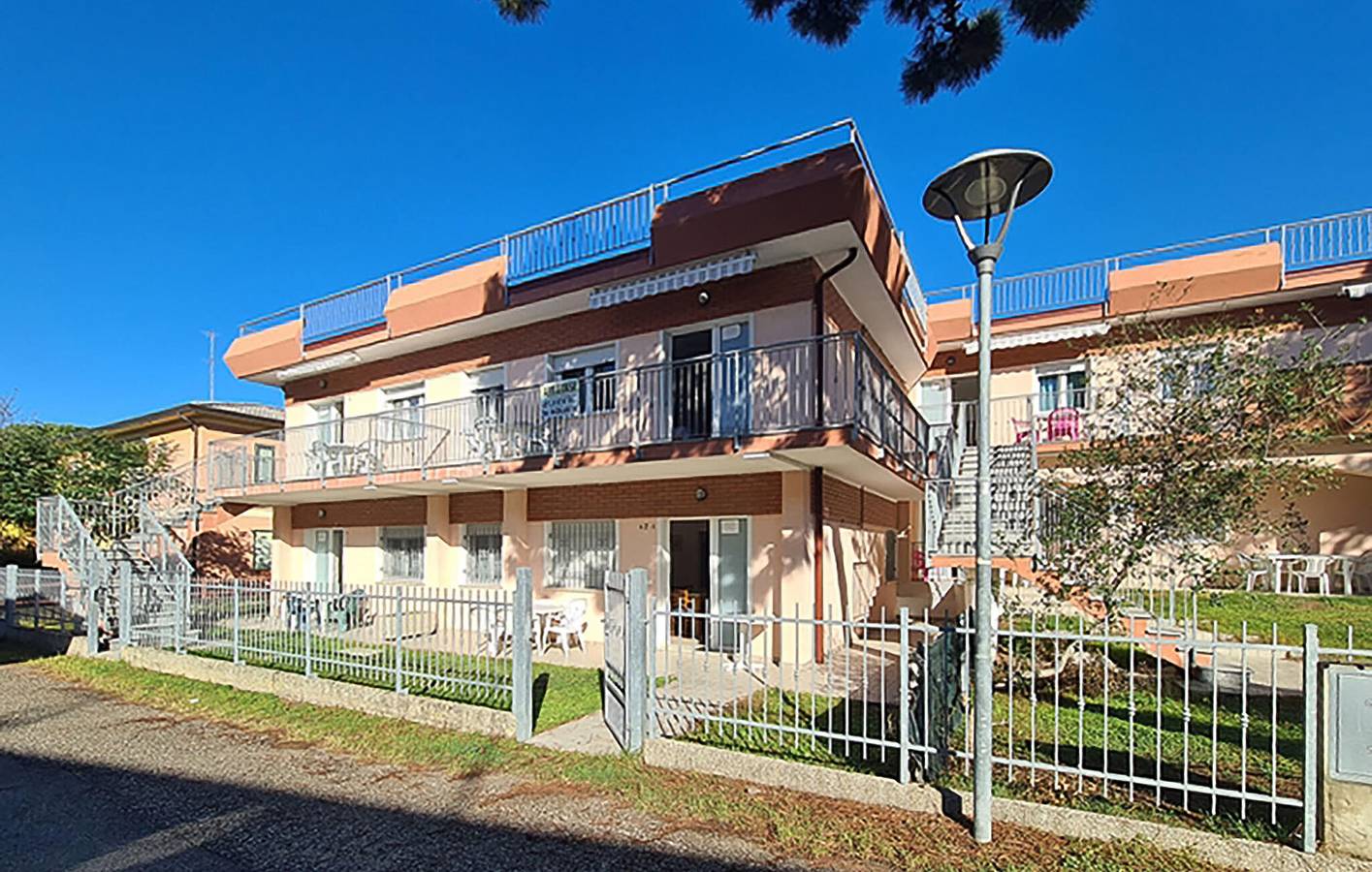 Ganze Ferienwohnung, Luftige Küchenzeile Apartment in Strandnähe in Bagni dal Moro, Rosolina