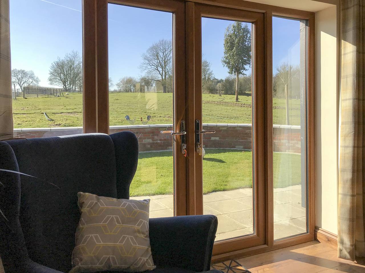 Chick Hatch Barn in Carlton (Suffolk), Suffolk