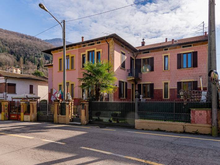 Ferienhaus für 8 Personen, mit Garten und Balkon in Luganer See (Lombardei) - 2