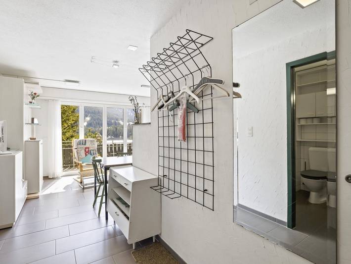 Ganze Ferienwohnung, Segl Crest Gübeli - 2-Zimmerwohnung in Vaz/Obervaz, Plessur Alpen