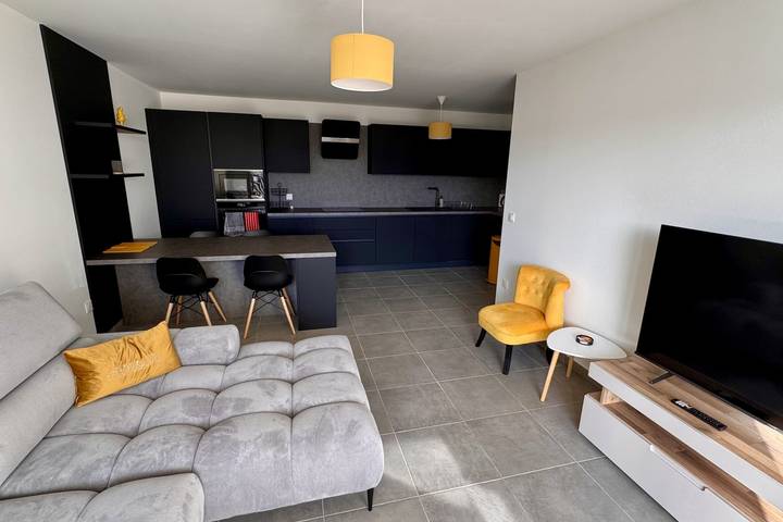 Ganze Wohnung, Ferienwohnung für 4 Personen mit Balkon in Le Cannet, Mittelmeerküste (Frankreich)