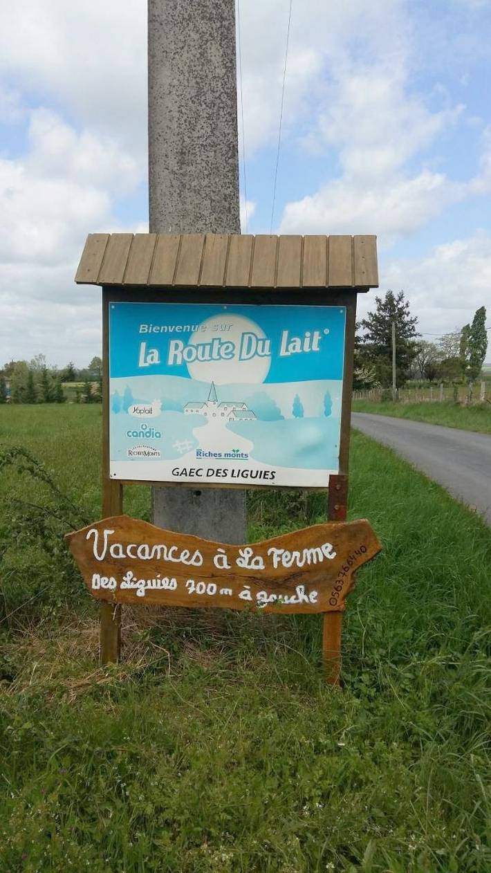 Gîte pour 8 personnes, avec jardin et vue, animaux acceptés à Valderiès - 2