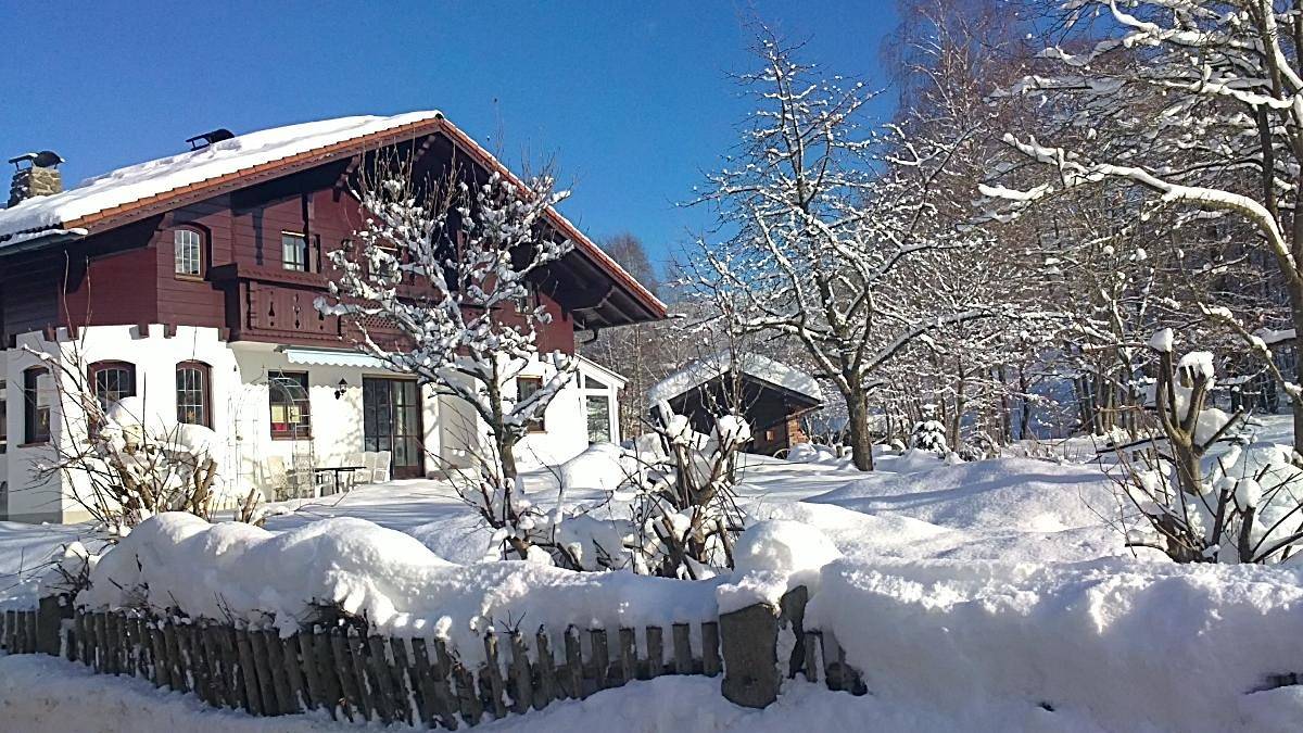 Ferienwohnungen Bernhard Fritz - Ferienwohnung Sonnenschein in Bodenmais, Ostbayern
