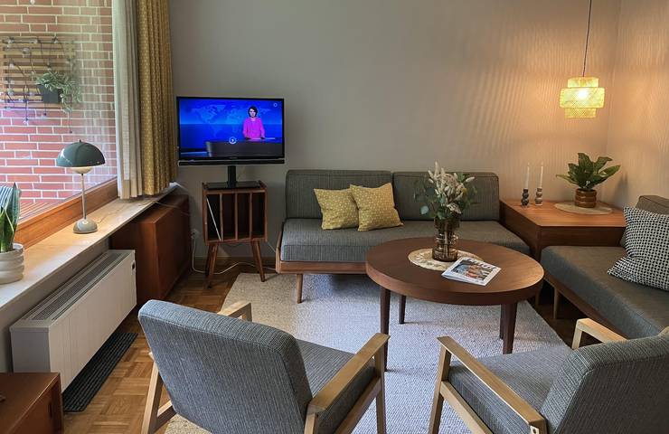 Ganze Ferienwohnung, Retrokoje in Westerland, Sylt (Gemeinde)