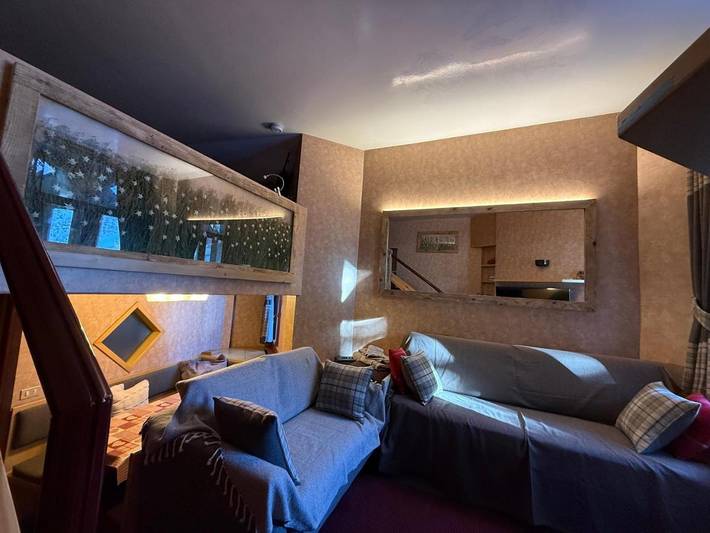 Apartamento de vacaciones para 6 personas, con vistas y jardín - 1