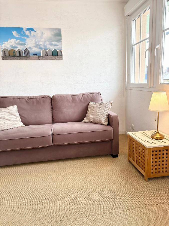 Appartement entier, Escale à Cayeux in Cayeux-sur-Mer, Région d'Abbeville