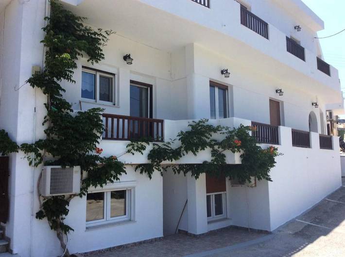 Appartement de vacances pour 2 personnes, avec jardin