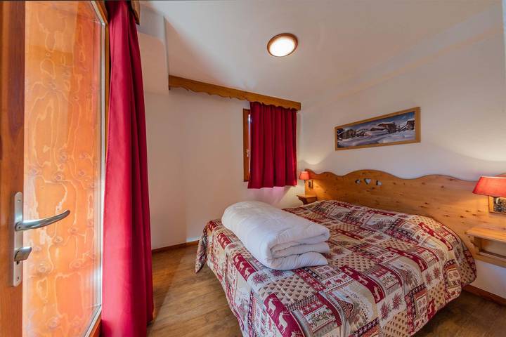 Gîte pour 4 personnes, avec balcon ainsi que piscine et sauna dans Queyras - 4