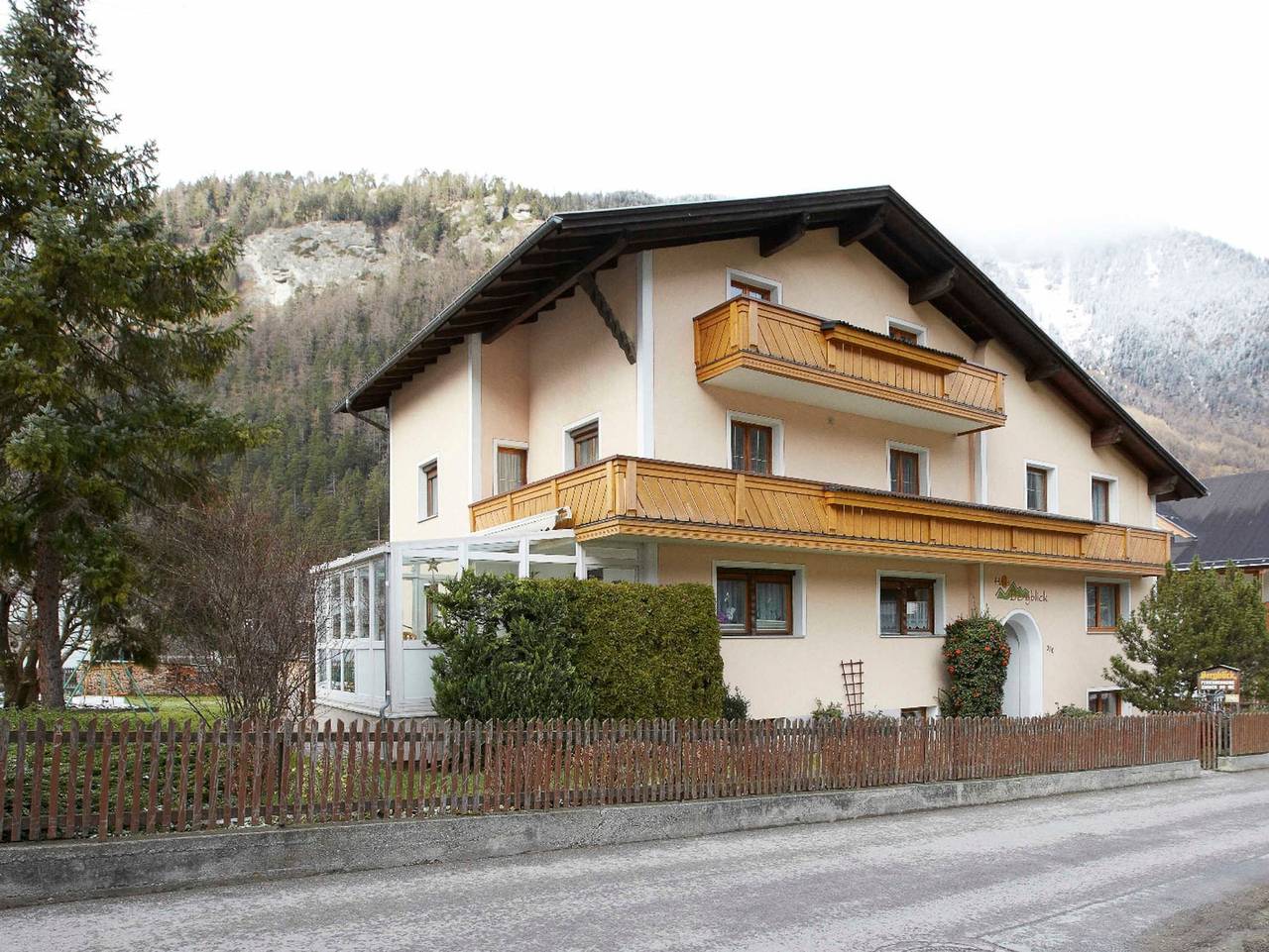 Ganze Wohnung, Haus Bergblick - Apart Adrian 1 in Glockturmkamm, Pfunds