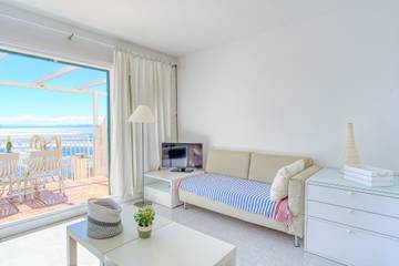 Maison De Vacances pour 4 Personnes dans Roses, Costa Brava, Photo 3