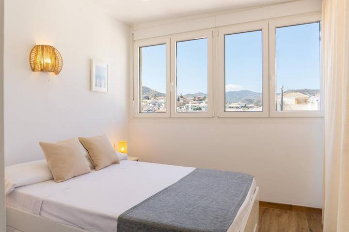 Apartamento para 3 personas, con vistas y jardín en Playa de la Cala del Moral