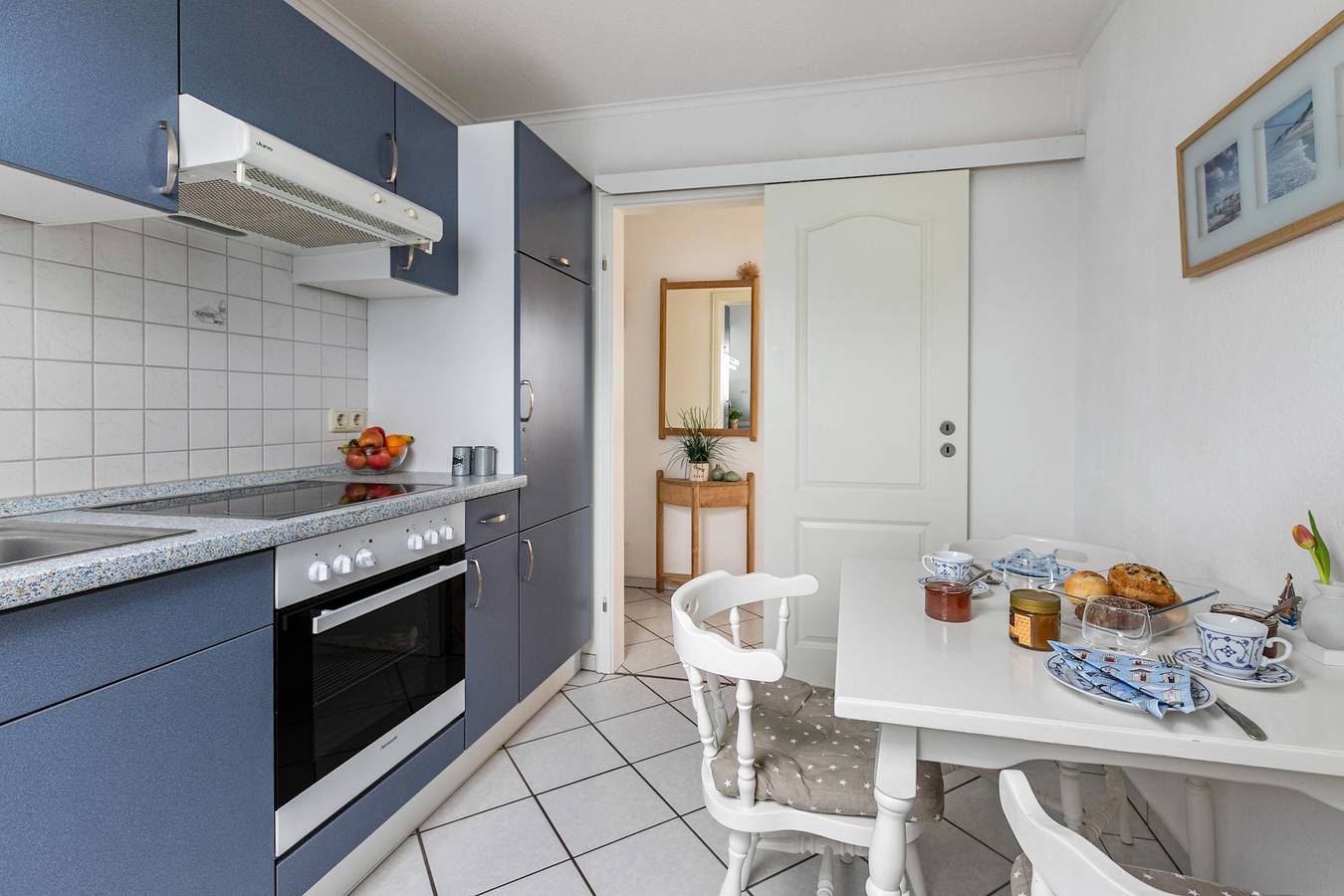 Appartement 'Ferienwohnung Luv Und Lee' met Uitzicht op Zee, Balkon en Wi-Fi, foto 10