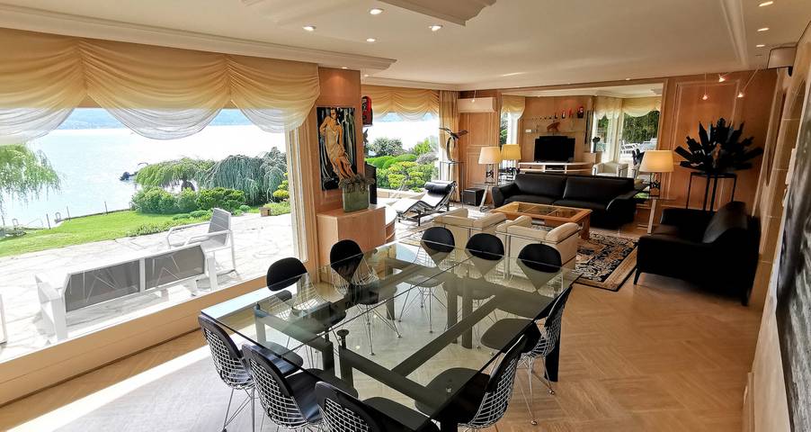 Villa pour 10 personnes, avec terrasse ainsi que jardin et vue sur le lac sur le Lac d'Annecy - 3