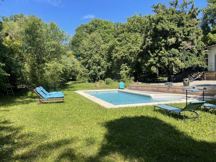 Gîte pour 4 personnes, avec piscine ainsi que jardin et terrasse à Rians - 2