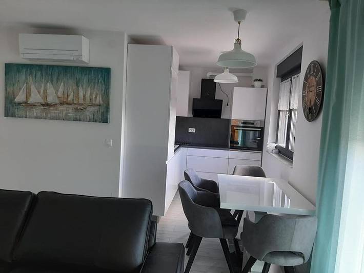 Ferienwohnung für 5 Personen, mit Ausblick und Balkon sowie Garten, mit Haustier - 1