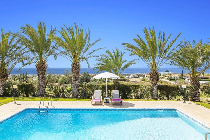 Villa für 4 Personen, mit Garten auf Zypern - 4