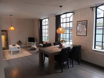 Gîte pour 4 personnes, animaux acceptés à Gouda