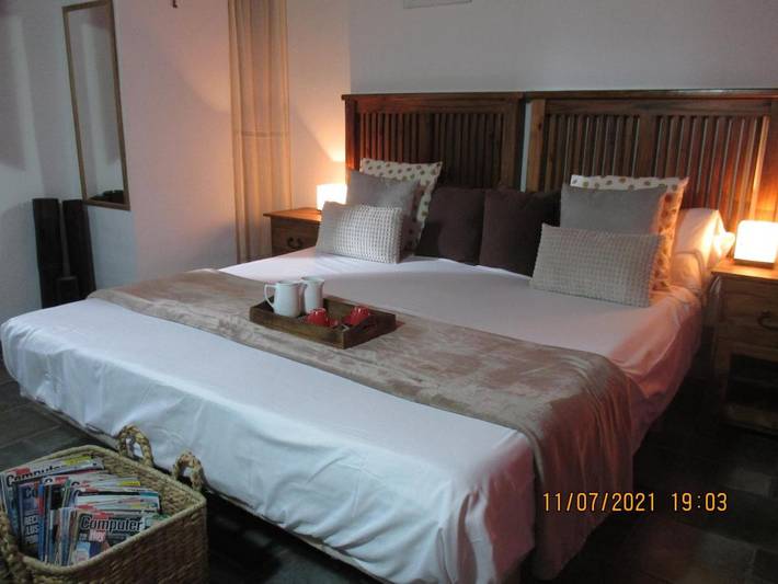 Casa rural para 2 personas, con Terraza y Jardín en Provincia de Guadalajara - 2