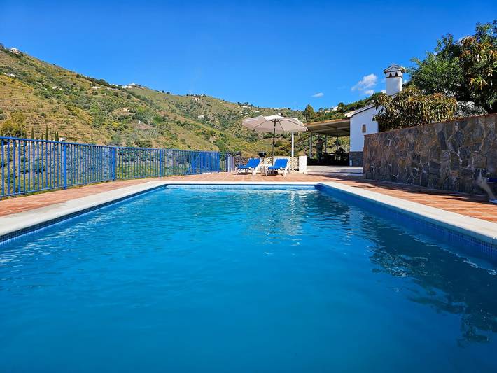 Ferienhaus für 4 Personen, mit Garten, kinderfreundlich in Cómpeta