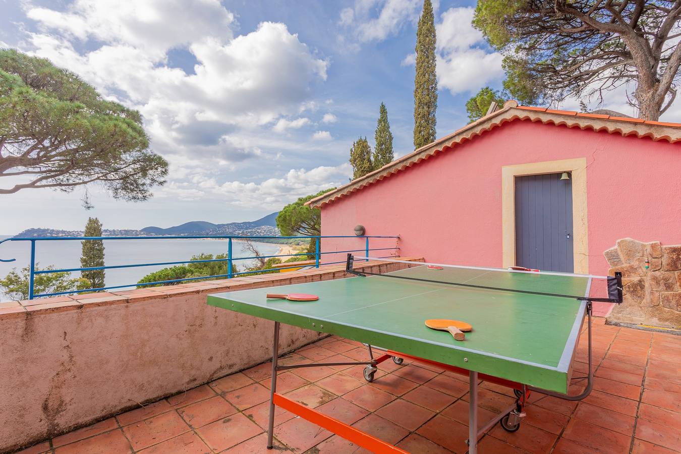 Room 'Bagaud' with Sea View, Shared Terrace and Wi-Fi in La Croix-Valmer, Parc national Port-Cros