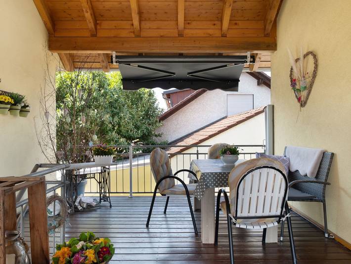 Ferienwohnung für 3 Personen, mit Balkon in Sasbach am Kaiserstuhl - 3