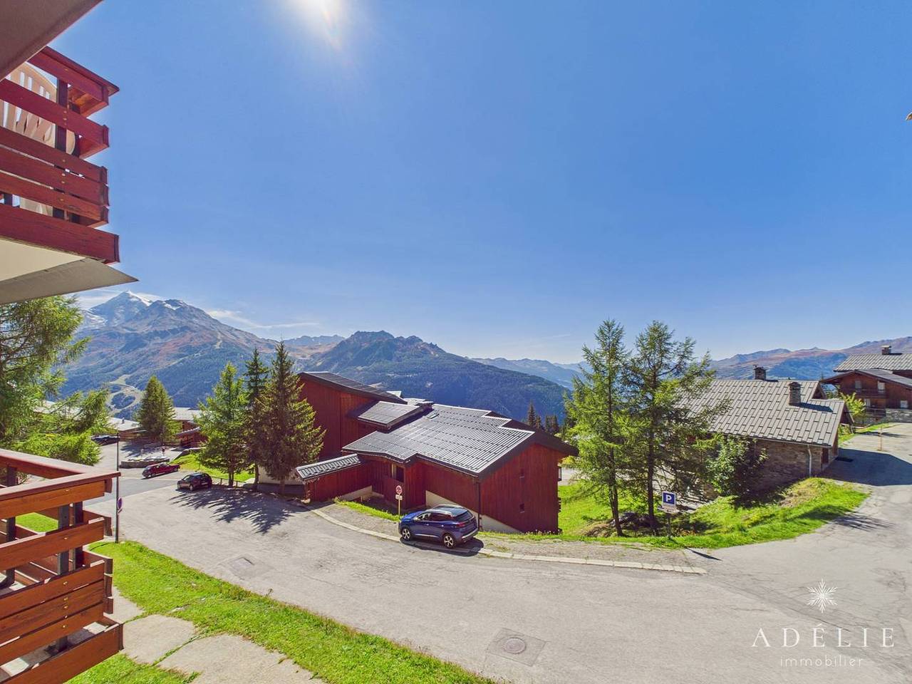 Appartement de vacances entier, Emplacement Ideal Pour Ce Studio in La Rosière, Montvalezan