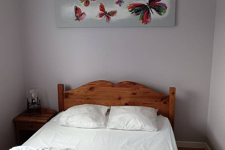 Location de vacances pour 8 personnes, avec balcon et jardin, animaux acceptés dans Utah-Beach - 2