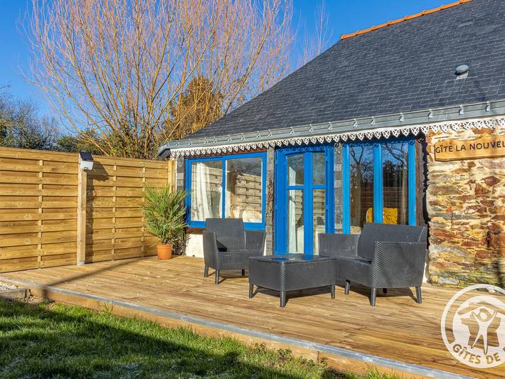 Gîte pour 2 personnes, avec jardin, animaux acceptés dans Maine-et-Loire - 2