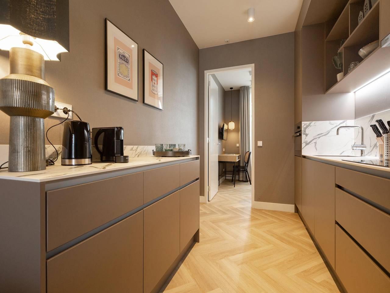 Maisonette-Wohnung mit 3 Schlafzimmern in Den Haag in Den Haag, Stadsgewest Haaglanden