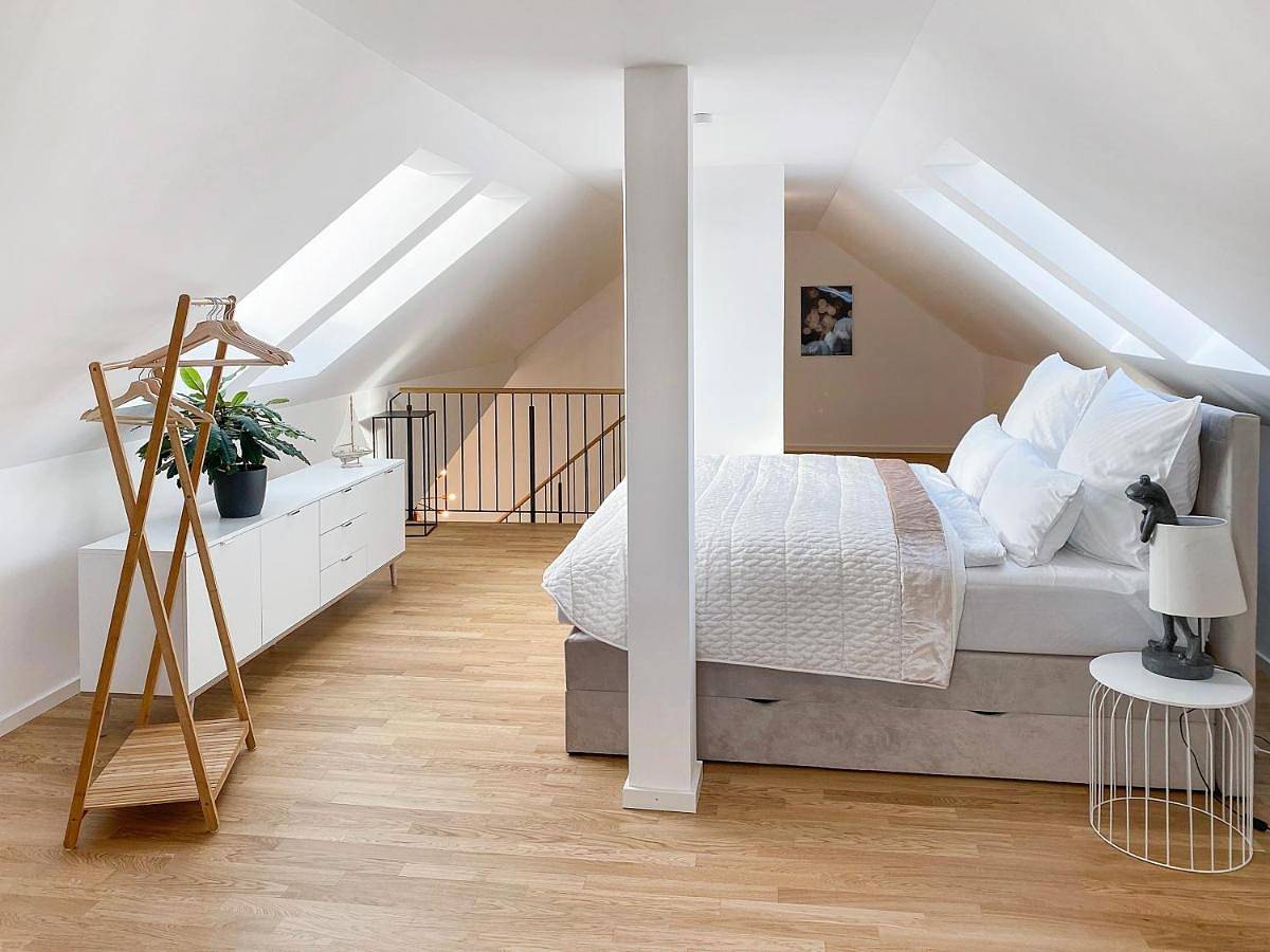 Appartement entier, Modern & Stylisch - Penthouse-Feeling nahe Flughafen München in Freising, Hopfenland Hallertau