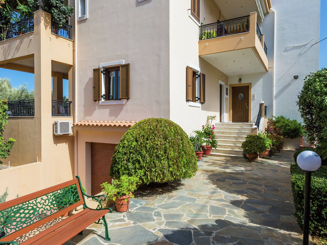 Elegante Ferienwohnung in Prime in Atsipopoulo, Nikiforos Fokas