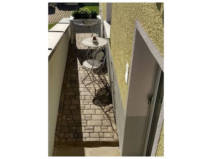 Gemütliche 90 m² große Wohnung mit moderner Ausstattung in der Nähe des Stadtzentrums von Reckendorf in Reckendorf, Landkreis Bamberg