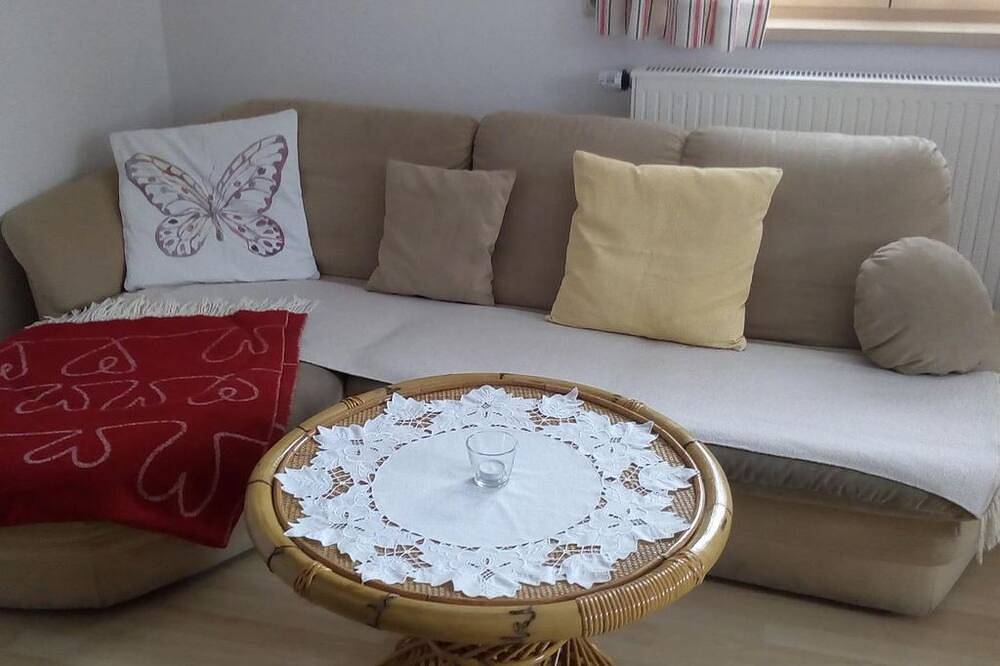 Ganze Wohnung, Haus Funk - Ferienwohnung Birnenlaube (2 Schlafz.) in Unterammergau, Bayerische Alpen