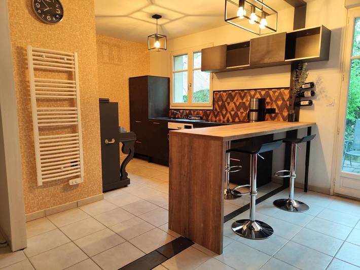 Location de vacances pour 4 personnes, avec vue et jardin, animaux acceptés à Vendôme - 2