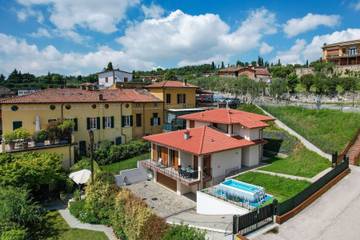 Villa With Pool for 8 People in Polpenazze del Garda, Garda Mountains, Photo 1