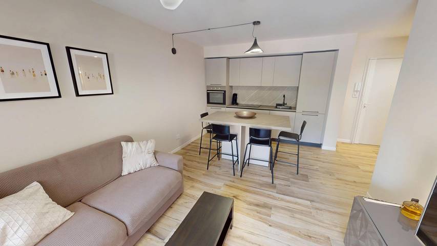 Holiday rental for 4 people, with terrace and balcony/terrace in Menton
