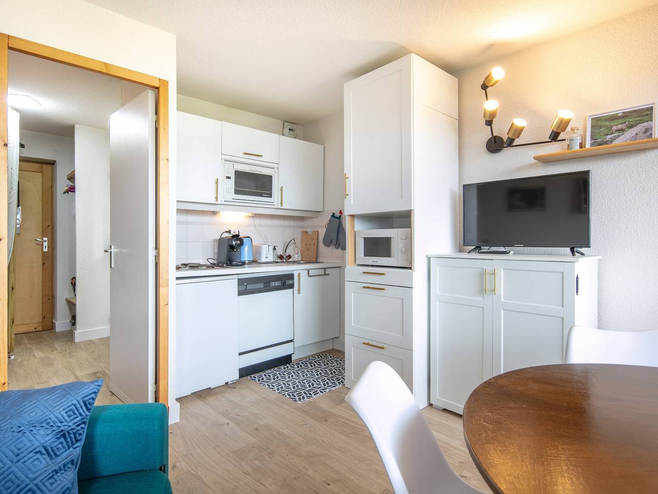 Appartement entier, T. Du Morel A N°25 - 2P5 in Doucy, La Léchère