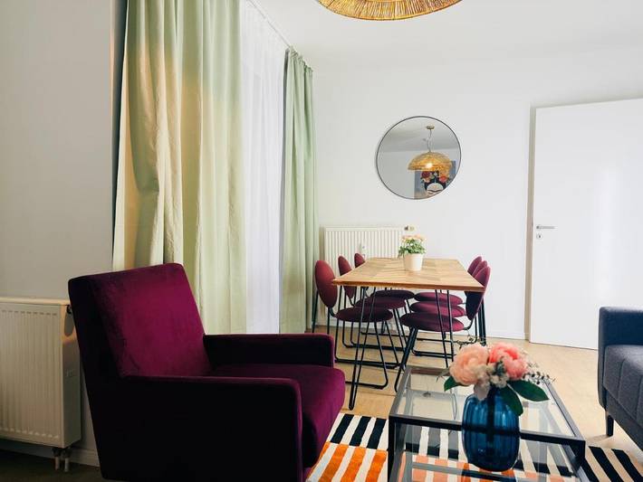 Ferienwohnung für 6 Personen, mit Ausblick und Balkon bei der Museumsinsel Berlin - 2