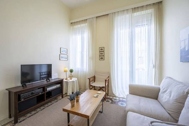 Holiday home for 4 people, with balcony in Kos Town