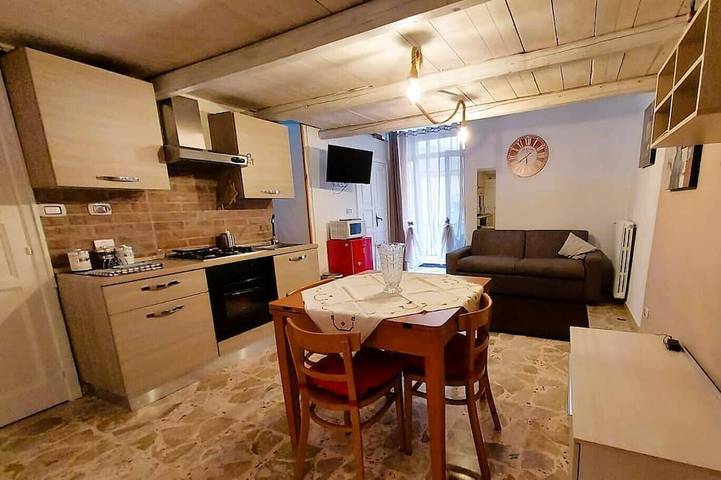 Ferienhaus für 5 Personen, mit Balkon