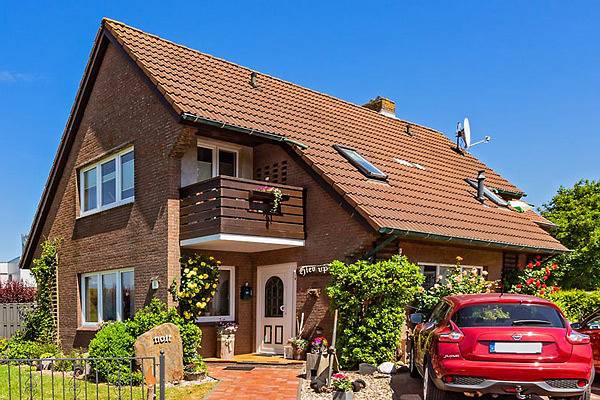 Ferienwohnung für 2 Personen, mit Balkon in Carolinensiel