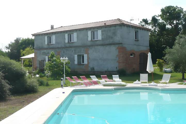 Maison de vacances pour 11 personnes, avec jardin et piscine - 1