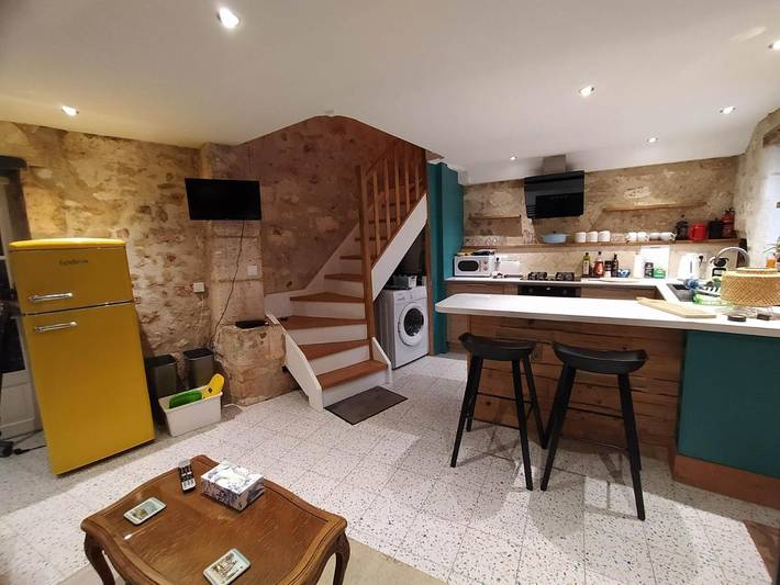 Location de vacances pour 2 personnes, avec jardin dans La Tour-Blanche-Cercles - 2