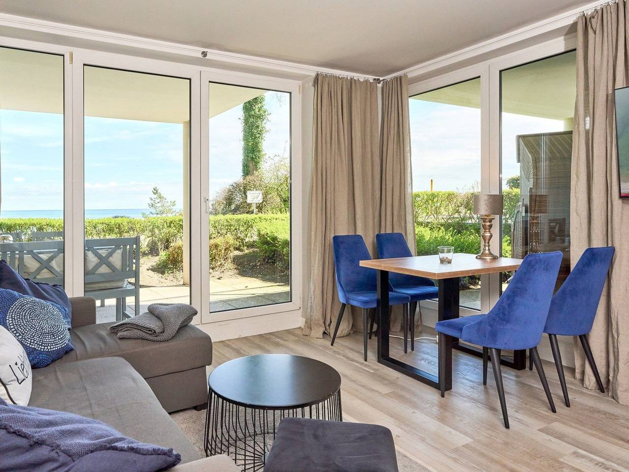 Ganze Ferienwohnung, Ostseeliebe - Ostseeliebe in Themenstrände Scharbeutz, Ostholstein